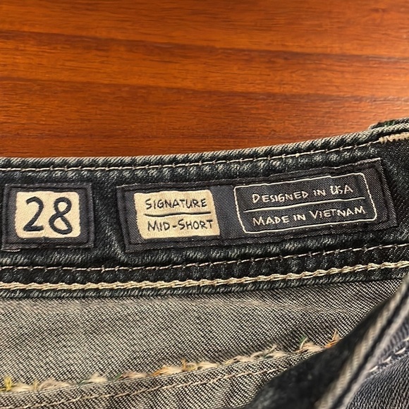 MISS Me Signature Mid Short Size 28 - Picture 5 of 12